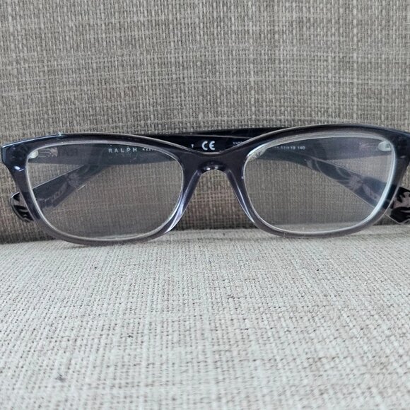 Ralph Lauren Women Eyeglasses Frame RA7072 Black/Lilac Tone Glasses Eye Wear main image 10